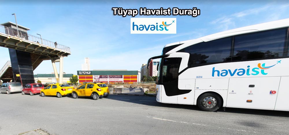 Tüyap Havaist Otobüsleri Durağı